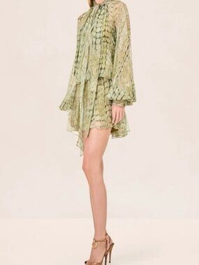 Alexis | Dresses | Alexis X Target Green Long Sleeve Dress In Green  Tropical Print Size 2x | Poshmark